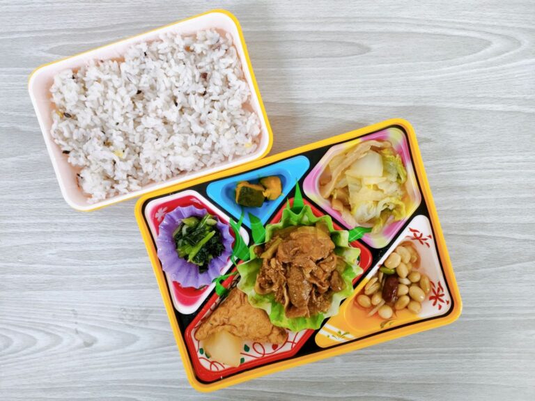 1月22日のヘルシーサポートランチ